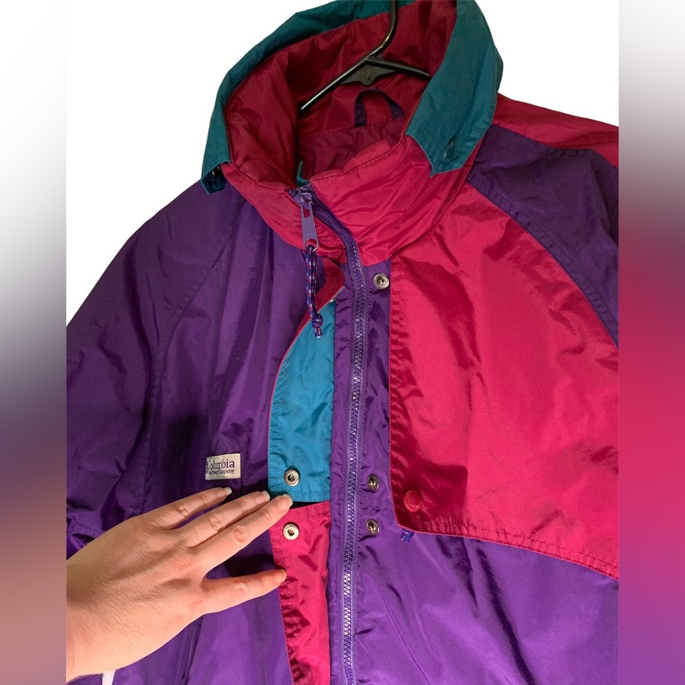 Vintage Columbia Criterion Women’s Large Jacket - Picture 7 of 10